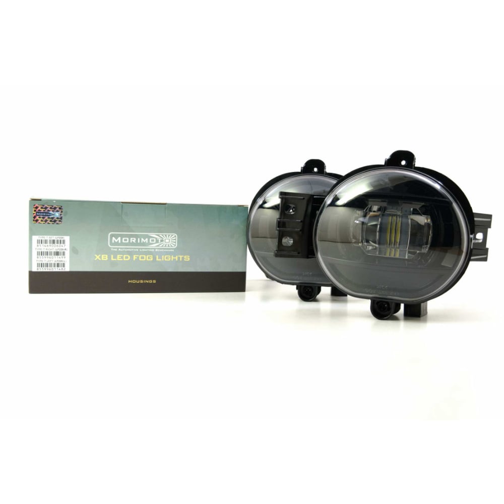 Morimoto XB LED Fog lights | 03-09 Dodge Ram 2500/3500