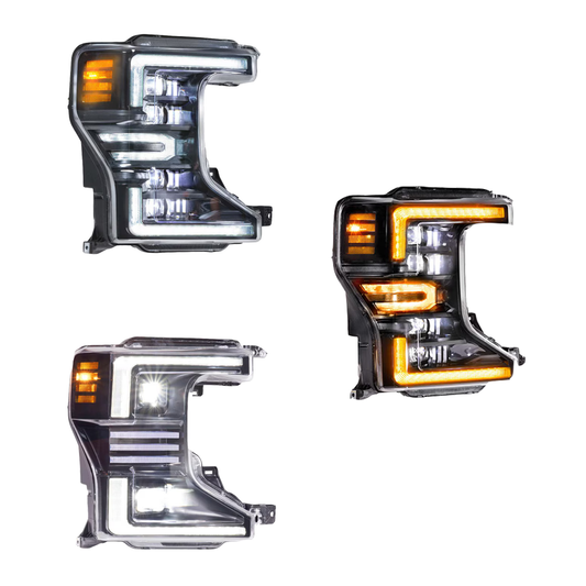 Morimoto XB LED Headlights 20-22 Ford 6.7L Powerstroke
