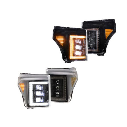 Morimoto XB LED Headlights 11-16 Ford 6.7L Powerstroke