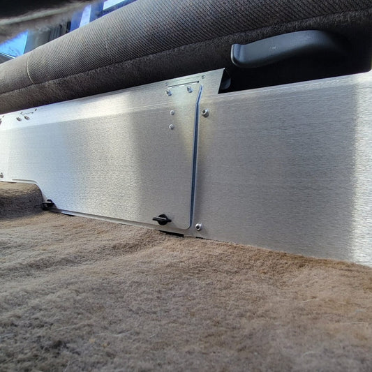 LRB Aluminum Under Seat Storage 94-97 Dodge Ram 5.9L Cummins