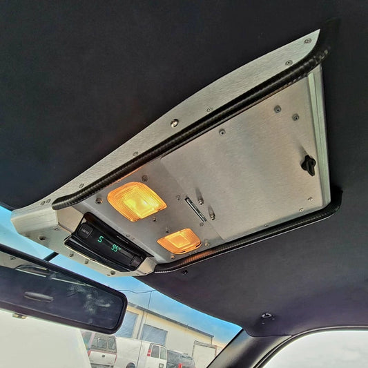 LRB Aluminum Overhead Stock Console 98-02 Dodge Ram 5.9L Cummins