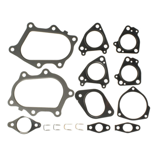 MAHLE Turbocharger Mounting Gasket Set 01-10 GM 6.6L Duramax