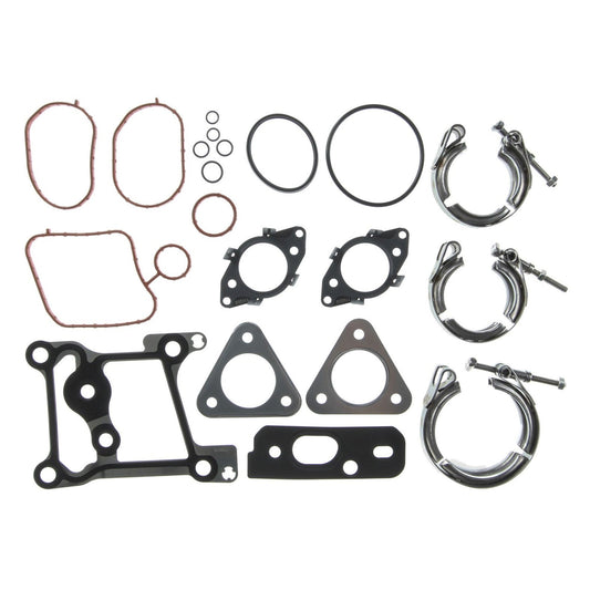 MAHLE Turbocharger Mounting Gasket Set 11-14 Ford 6.7L Powerstroke