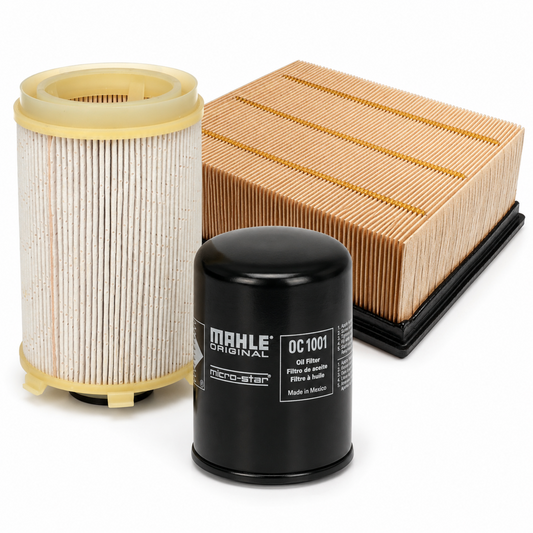 MAHLE Quick Service Filter Kit 07.5-09 Ram 6.7L Cummins