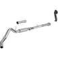 MBRP 4-Inch Cat-Back Exhaust Tour Profile Single Side Exit 01-04 GM 6.6L Duramax LB7