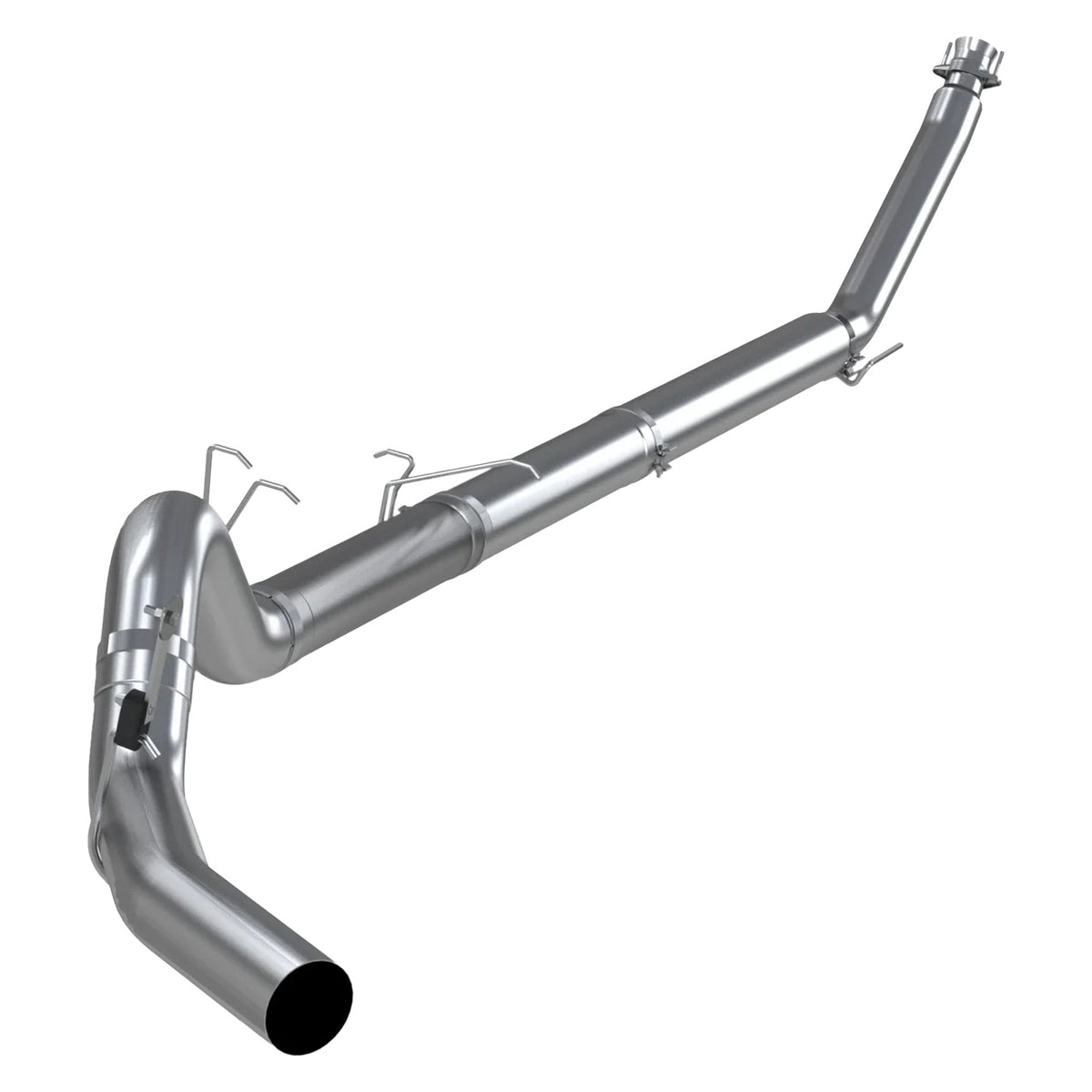 MBRP Armor Plus 5" Turbo Back Stainless Exhaust System without Muffler 98.5-02 Dodge 5.9L Cummins