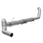 MBRP Armor Lite 5" Turbo Back Aluminized Exhaust System with Muffler 03-04 Dodge 5.9L Cummins