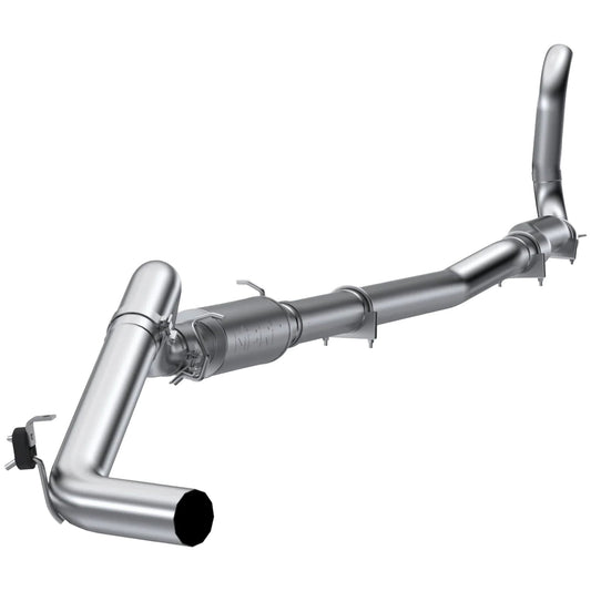 MBRP 4" Armor Lite Performance Turbo Back Exhaust 89-93 Dodge 5.9L Cummins 4WD
