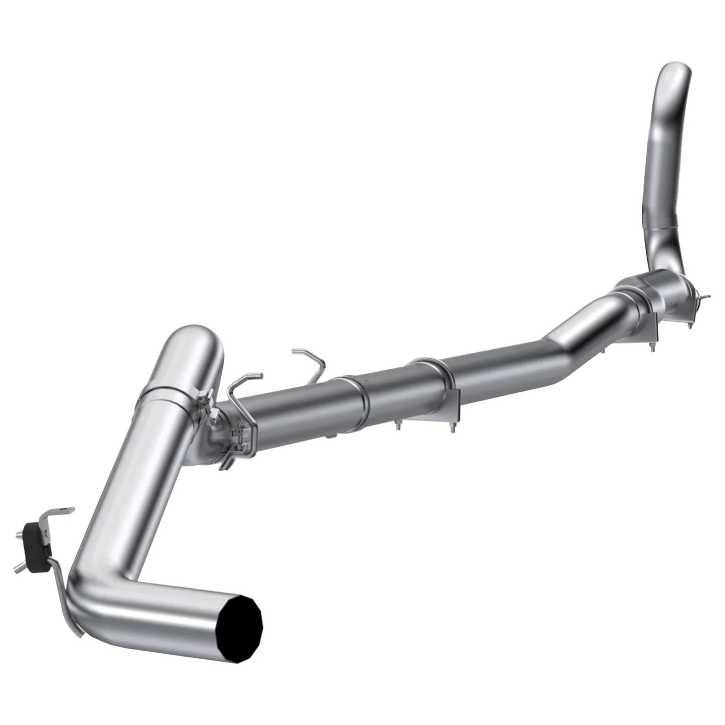 MBRP 4" Armor Lite Turbo Back Exhaust 89-93 Dodge 5.9L Cummins 4WD
