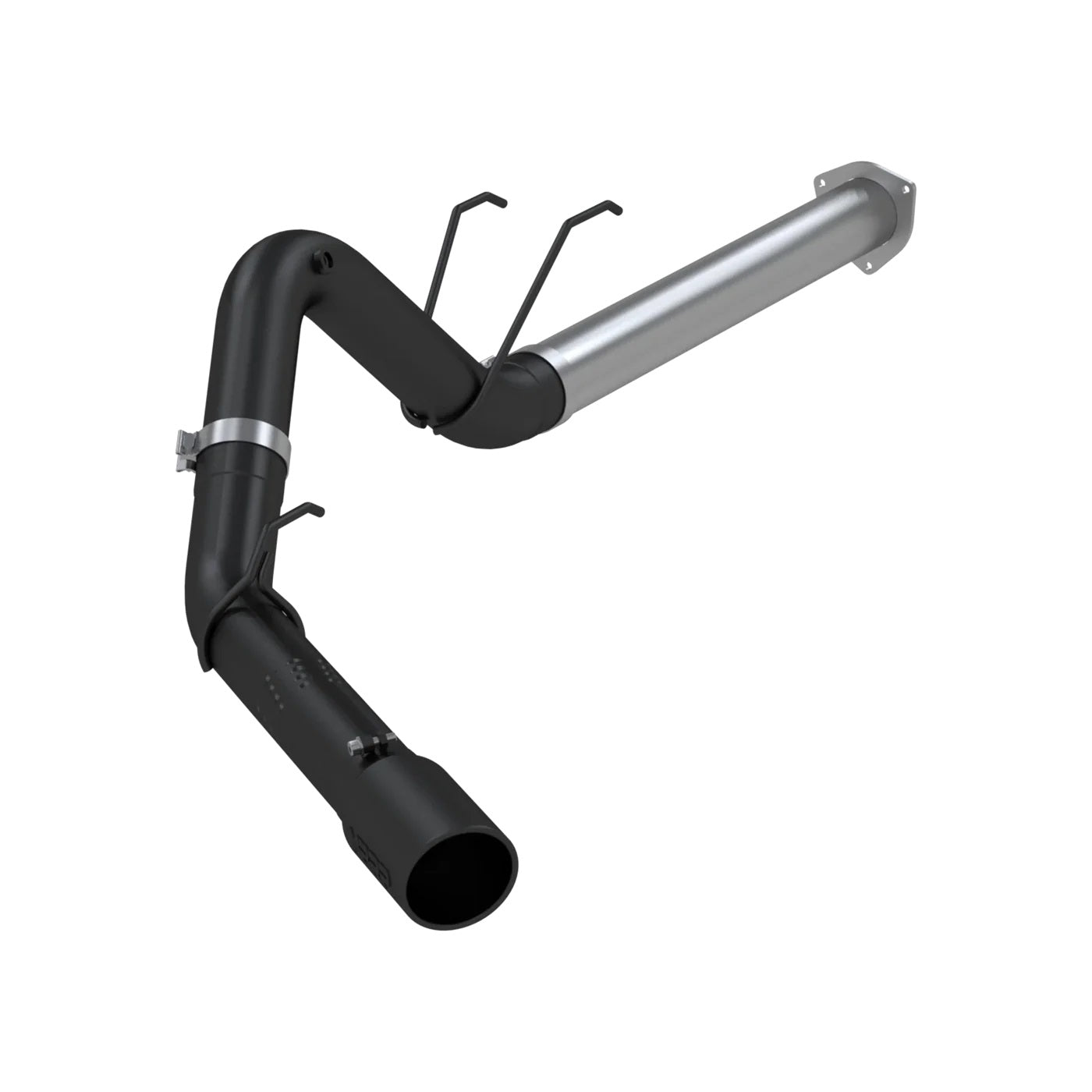 MBRP Armor BLK 4" DPF Back Exhaust 17-26 Ford 6.7L Powerstroke