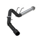 MBRP Armor BLK 4" DPF Back Exhaust 17-26 Ford 6.7L Powerstroke