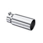 MBRP 4" Inlet / 5" Outlet Rolled Edge Straight Cut Exhaust Tip T5050