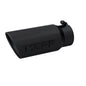 MBRP 4" Inlet / 5" Outlet Rolled Edge Angle Cut Black Exhaust Tip T5051BLK