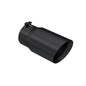 MBRP 5" Inlet / 6" Outlet Dual Wall Angle Cut Black Exhaust Tip T5074BLK