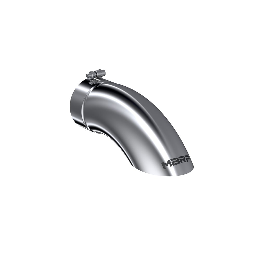 MBRP T5085 5" Inlet x 5" Outlet Turn Down Polished Exhaust Tip