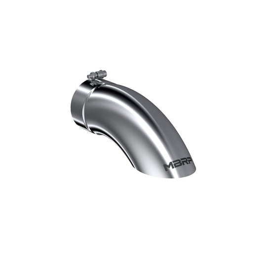 MBRP T5085 5" Inlet x 5" Outlet Turn Down Polished Exhaust Tip