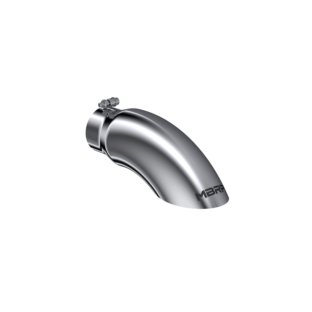 MBRP 4" Inlet / 4" Outlet Turn Down Exhaust Tip T5081