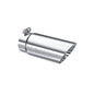 MBRP T5110 3.5" Inlet / 4" Outlet Dual Wall Angle Cut Polished Stainless Steel Exhaust Tip