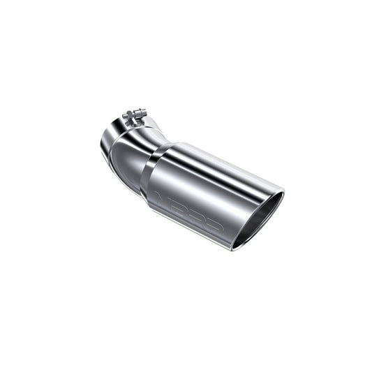 MBRP 5" Inlet / 6" Outlet Angle Cut Rolled Edge T304 Exhaust Tip