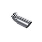 MBRP 5" Inlet / 6" Outlet Angle Cut Rolled Edge T304 Exhaust Tip