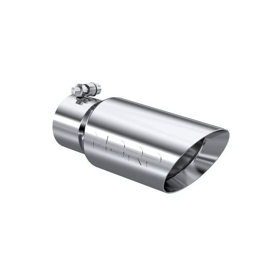 MBRP 3" Inlet | 4" Outlet Dual Wall Angle Cut Exhaust Tip T5156