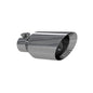 MBRP T5161 4.5" Outlet 2.5" Inlet Polished Angle Cut Dual Wall Exhaust Tip