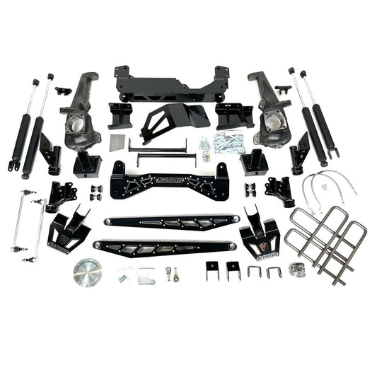 McGaughy's 7-6" Lift Kit 20-26 GM 6.6L Duramax L5P 2500/3500
