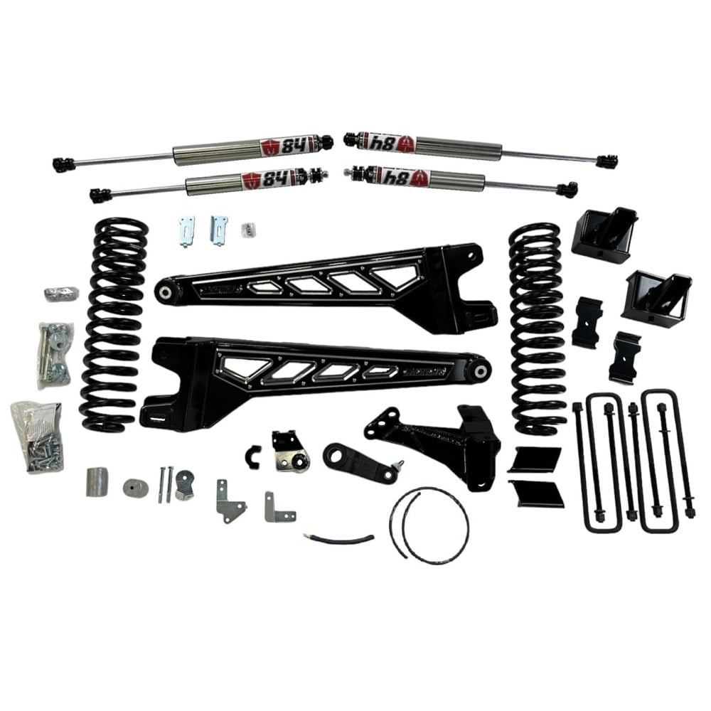 McGaughy's 4.5" Lift Kit 23-26 Ford 6.7L Powerstroke SuperDuty