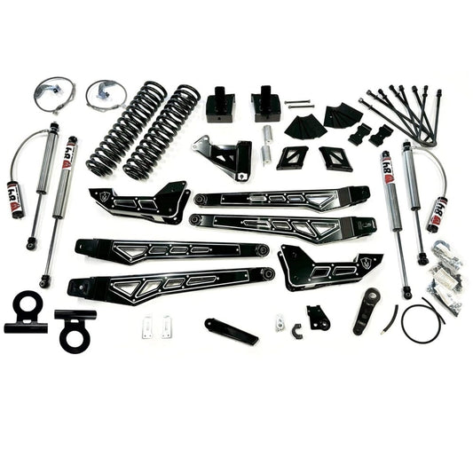 McGaughy's 8" 4 Link S/S Lift Kit 23-26 Ford 6.7L Powerstroke SuperDuty