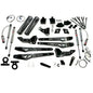 McGaughy's 8" 4 Link S/S Lift Kit 23-26 Ford 6.7L Powerstroke SuperDuty