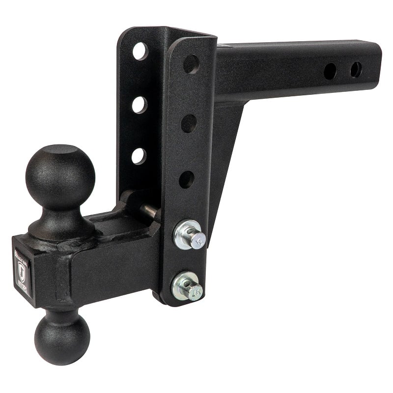 Bulletproof Hitch 2.0" Shank Medium Duty 4" Drop/Rise Hitch