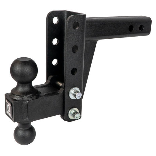 Bulletproof Hitch 2.0" Shank Medium Duty 4" Drop/Rise Hitch