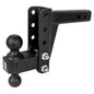 Bulletproof Hitch 2.0" Shank Medium Duty 4" Drop/Rise Hitch