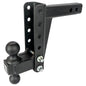 Bulletproof Hitch 2.0" Shank Medium Duty 6" Drop/Rise Hitch