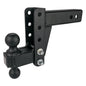 Bulletproof Hitch 2.5" Shank Medium Duty 4" Drop/Rise Hitch