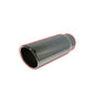 Mel's Manufacturing Diesel Exhaust Tip Black Chrome Rolled Angle