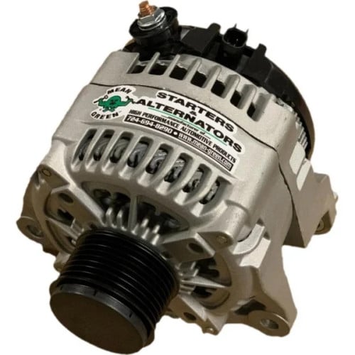 Mean Green 375 Amp High Output Alternator 03-07 Ram 5.9L Cummins
