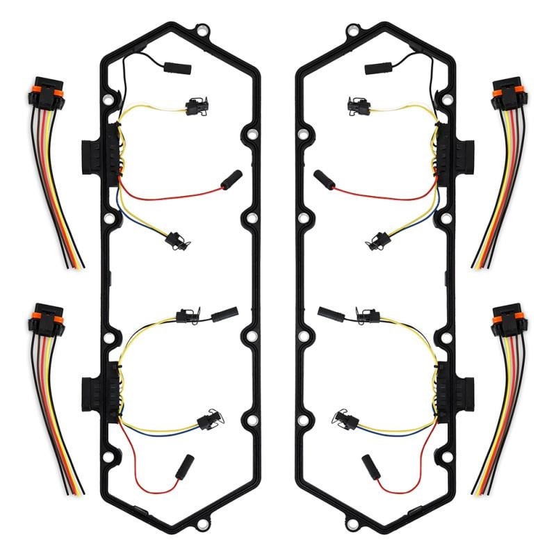Mishimoto Replacement Glow Plug Harness And Gasket Set 94-97 Ford 7.3L Powerstroke