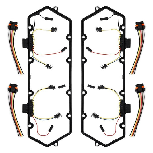 Mishimoto Replacement Glow Plug Harness And Gasket Set 94-97 Ford 7.3L Powerstroke