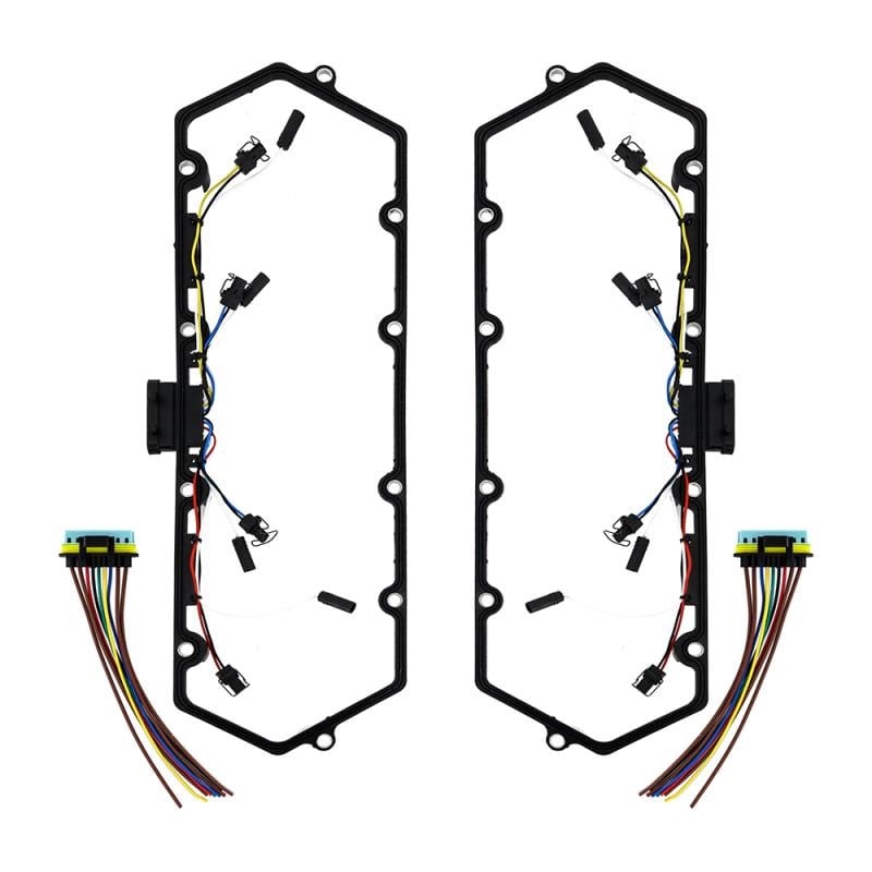 Mishimoto Replacement Glow Plug Harness And Gasket Set 99-03 Ford 7.3L Powerstroke