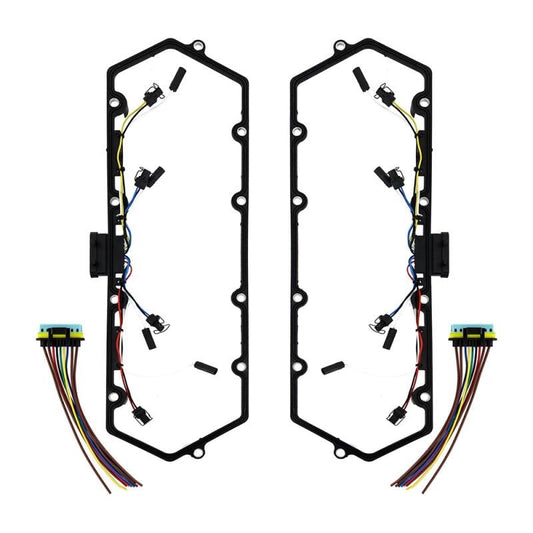 Mishimoto Replacement Glow Plug Harness And Gasket Set 99-03 Ford 7.3L Powerstroke