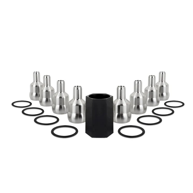 Mishimoto High Pressure Oil Rail Ball Tube Set 04.5-07 Ford 6.0L Powerstroke