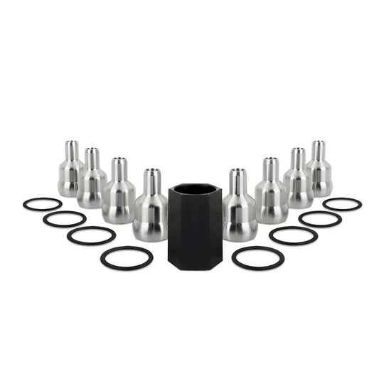 Mishimoto High Pressure Oil Rail Ball Tube Set 04.5-07 Ford 6.0L Powerstroke