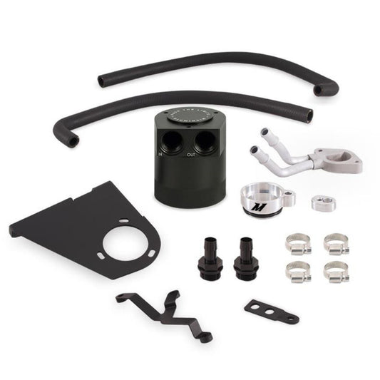 Mishimoto Baffled Oil Catch Can 17-22 Ford 6.7L Powerstroke