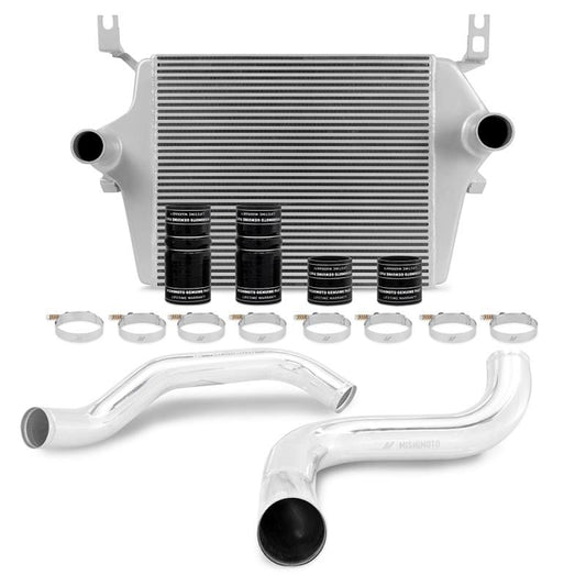Mishimoto Silver Intercooler Kit 99-03 Ford 7.3L Powerstroke