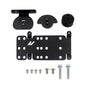 Mishimoto License Plate Relocation Bracket 11-23 Ford F-250/F-350 Super Duty