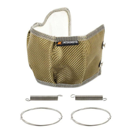 Mishimoto Titanium Turbo Blanket 04.5-07 Ram 5.9L Cummins