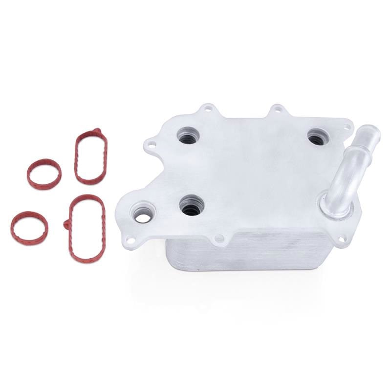 Mishimoto MMOC-F2D-11B Replacement Oil Cooler Kit 11-19 6.7L Ford Powerstroke