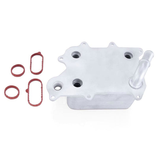 Mishimoto MMOC-F2D-11B Replacement Oil Cooler Kit 11-19 6.7L Ford Powerstroke