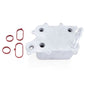 Mishimoto MMOC-F2D-11B Replacement Oil Cooler Kit 11-19 6.7L Ford Powerstroke